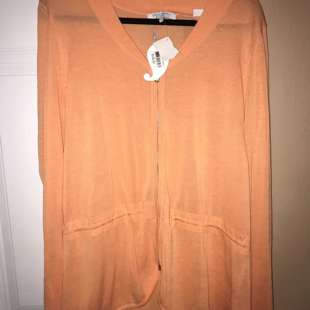 Audrey Talbott long sleeve zip up top